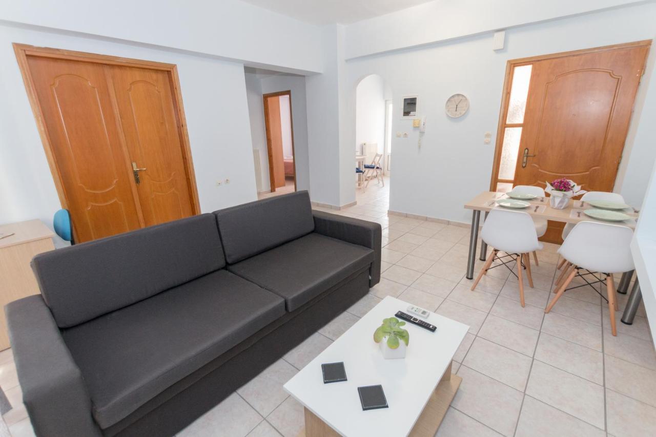 Georgia'S Central Apt Kim2 Chania  Ngoại thất bức ảnh