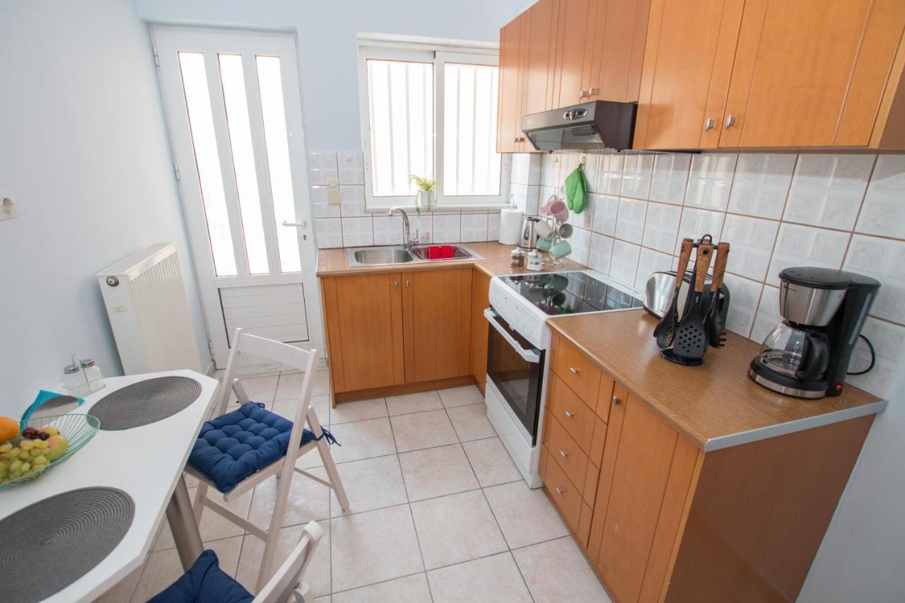 Georgia'S Central Apt Kim2 Chania  Ngoại thất bức ảnh