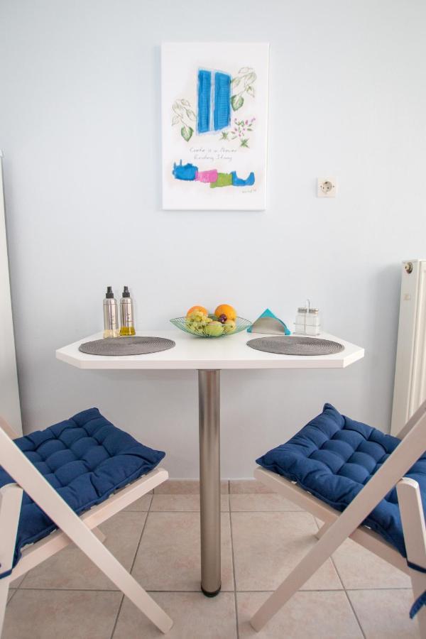 Georgia'S Central Apt Kim2 Chania  Ngoại thất bức ảnh