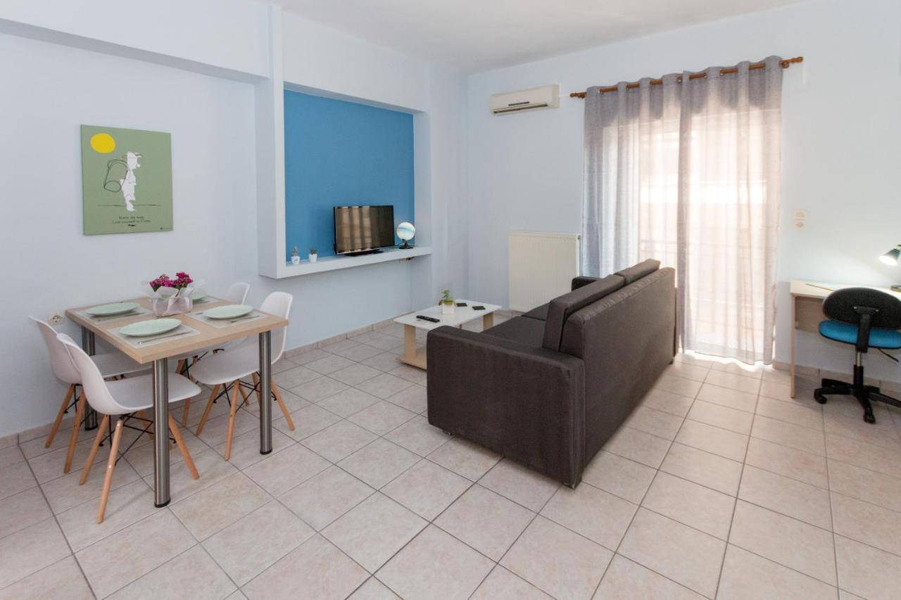 Georgia'S Central Apt Kim2 Chania  Ngoại thất bức ảnh