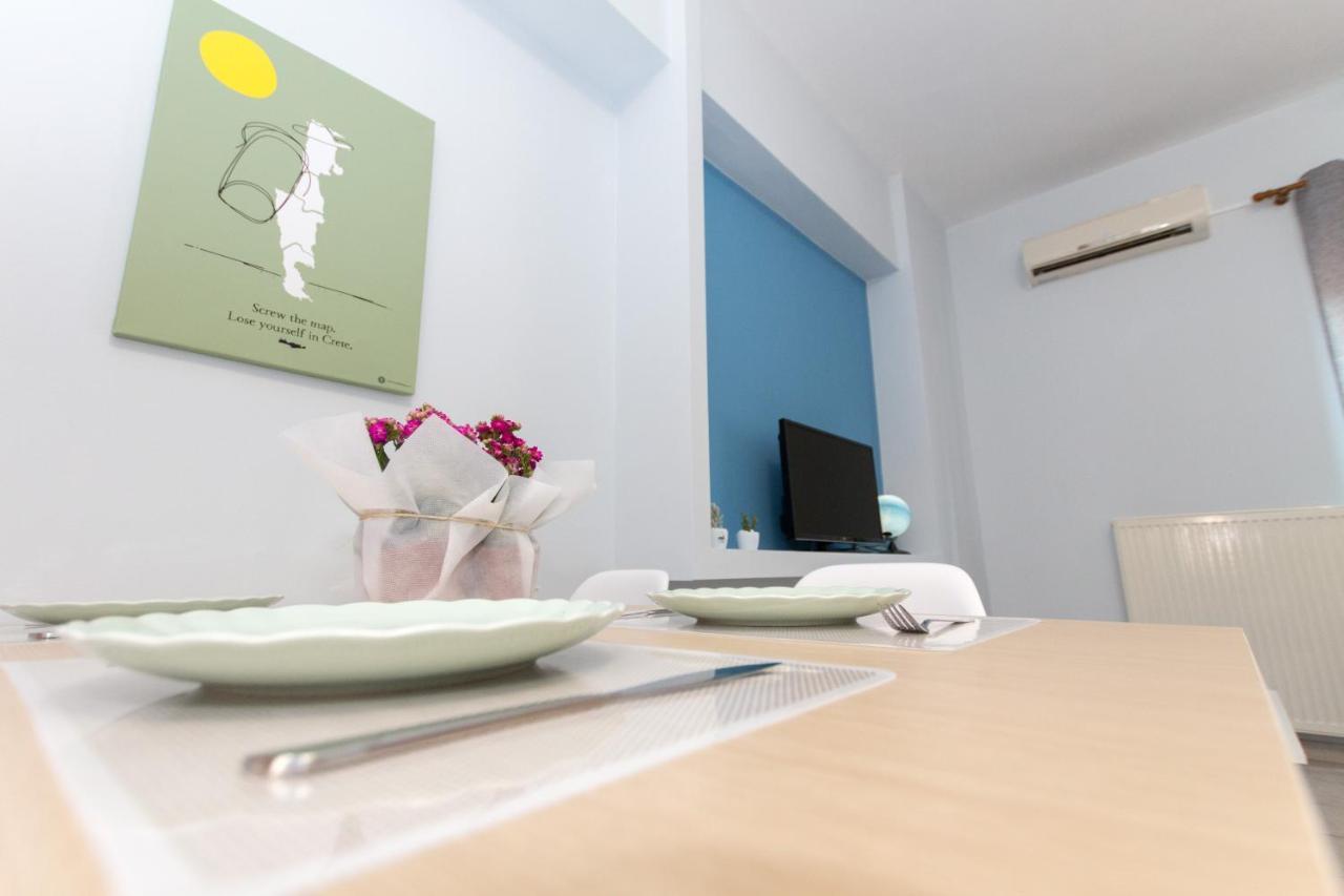 Georgia'S Central Apt Kim2 Chania  Ngoại thất bức ảnh