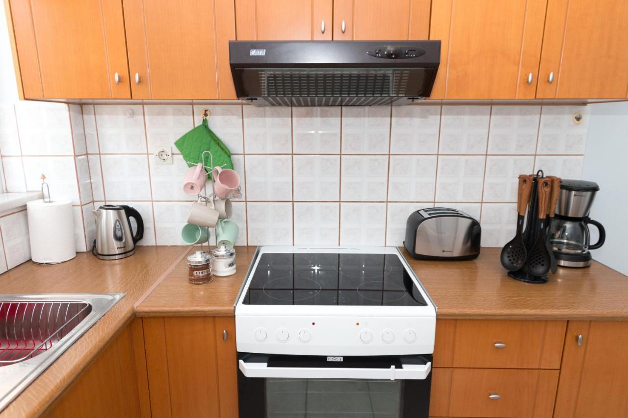 Georgia'S Central Apt Kim2 Chania  Ngoại thất bức ảnh